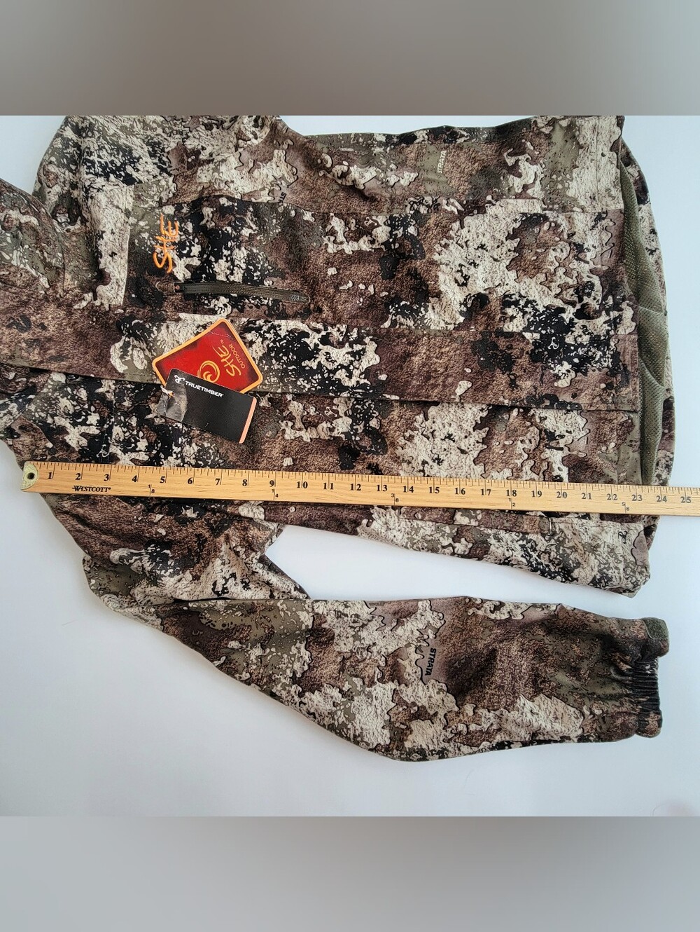 SHE Outdoor Rainwear Jacket Strata Womens Size Small Performance Rain Hunting - Picture 8 of 15